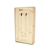 Étagère murale avec table pliante en bois Offre