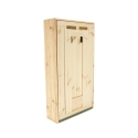 Étagère murale avec table pliante en bois Choix