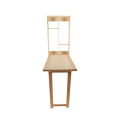 Étagère murale avec table pliante en bois Promotion