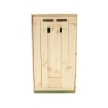 Étagère murale avec table pliante en bois Modèle