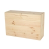 Étagère murale avec plateau pliant en bois Remises