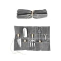 Support à outils de jardin en toile cirée enroulable Remises