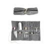 Support à outils de jardin en toile cirée enroulable Remises