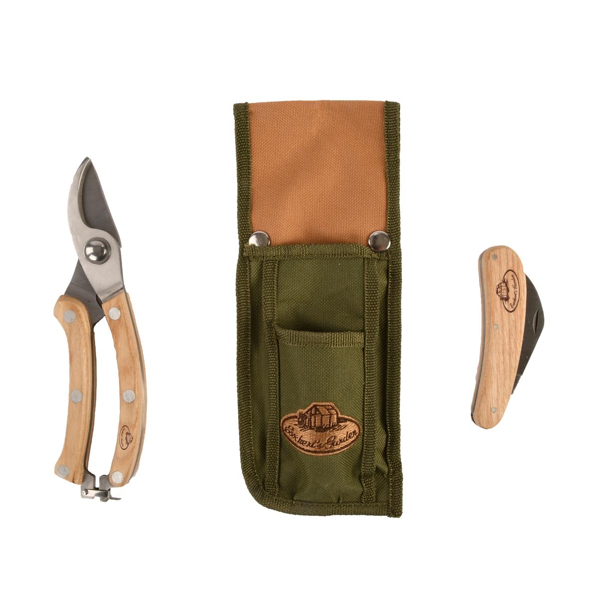 Ensemble d'outils de jardinage pour la taille