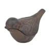 Set de 3 oiseaux en fonte porte-clés matriochka ouvrables Remises