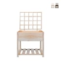 Support en bois pour plantes grimpantes 78,2x3,8x84,9cm Promotion