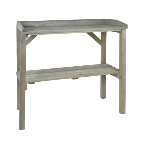 Table de travail de jardin en bois de pin Promotion