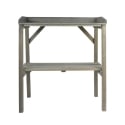Table de travail de jardin en bois de pin Vente