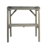 Table de travail de jardin en bois de pin Vente