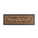 Paillasson en coco et caoutchouc style victorien classique 75,5x25,2cm Promotion
