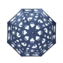 Parapluie changeant de couleur sous la pluie Tempo Remises