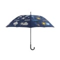 Parapluie changeant de couleur sous la pluie Tempo Promotion