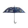 Parapluie changeant de couleur sous la pluie Tempo Promotion