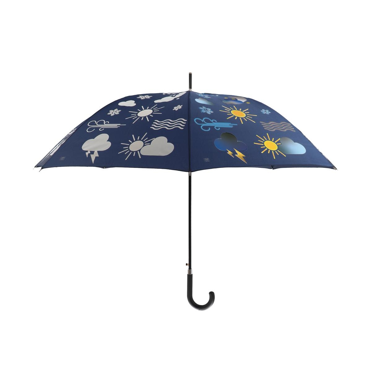 Parapluie changeant de couleur sous la pluie Tempo