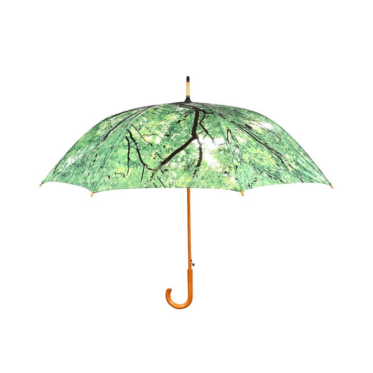 Parapluie à motif branches d'arbre