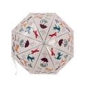 Parapluie transparent avec imprimé chiens et chats Vente