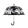 Parapluie transparent avec motif forêt et cerfs Promotion
