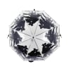 Parapluie transparent avec motif forêt et cerfs Offre
