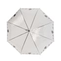 Parapluie transparent avec décoration d'oiseaux sur fil Offre