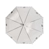 Parapluie transparent avec décoration d'oiseaux sur fil Offre