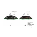 Parapluie à tulipes changeant de couleur sous la pluie Choix