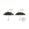 Parapluie à tulipes changeant de couleur sous la pluie Choix