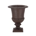 Vase de jardin décoratif français en fonte Promotion