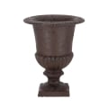 Vase de jardin décoratif français en fonte Promotion
