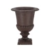 Vase de jardin décoratif français en fonte Promotion