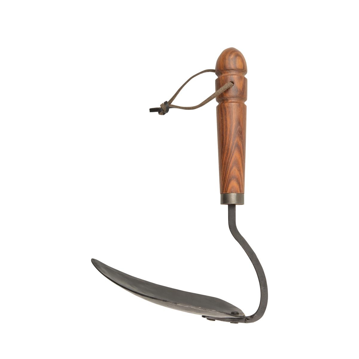 Binette de jardinage en fer et bois