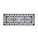 Paillasson rectangulaire d'entrée en caoutchouc style victorien Promotion