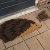 Paillasson décoratif en fibre de coco en forme de hérisson Vente