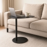 Table basse noire pour salon design moderne contemporain Javel Vente