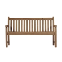 Banc de jardin 3 places en teck Lampedusa Offre