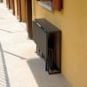 Ensemble table 50x100 cm et 2 chaises pliantes en fer Balcony Offre