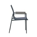 Ensemble de jardin avec table en verre et 4 chaises Tarquinia Catalogue