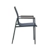 Ensemble de jardin avec table en verre et 4 chaises Tarquinia Catalogue