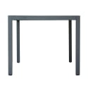 Ensemble de jardin avec table en verre et 4 chaises Tarquinia Modèle