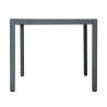 Ensemble de jardin avec table en verre et 4 chaises Tarquinia Modèle