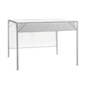 Pergola de jardin 3x3 avec toit coulissant Skroda Promotion