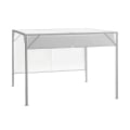 Pergola de jardin 3x3 avec toit coulissant Skroda Promotion