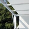 Pergola de jardin 3x3 avec toit coulissant Skroda Remises