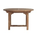 Table de jardin en teck extensible 8 places Capraia Offre