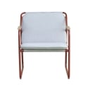 Ensemble de jardin moderne 2 fauteuils canapé et table basse Tinos Réductions