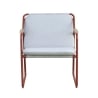 Ensemble de jardin moderne 2 fauteuils canapé et table basse Tinos Réductions