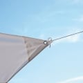 Voile d'ombrage triangulaire d'extérieur 3,6 x 3,6 x 3,6 m Solar Promotion