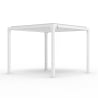 Pergola bioclimatique manuelle  de jardin 3x3m en aluminium Guadalupe Vente