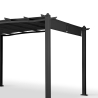 Tonnelle de jardin en aluminium rectangulaire 3x4m Barbados Choix