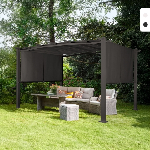 Tonnelle de jardin en...