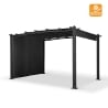 Tonnelle de jardin en aluminium rectangulaire 3x4m Barbados Vente